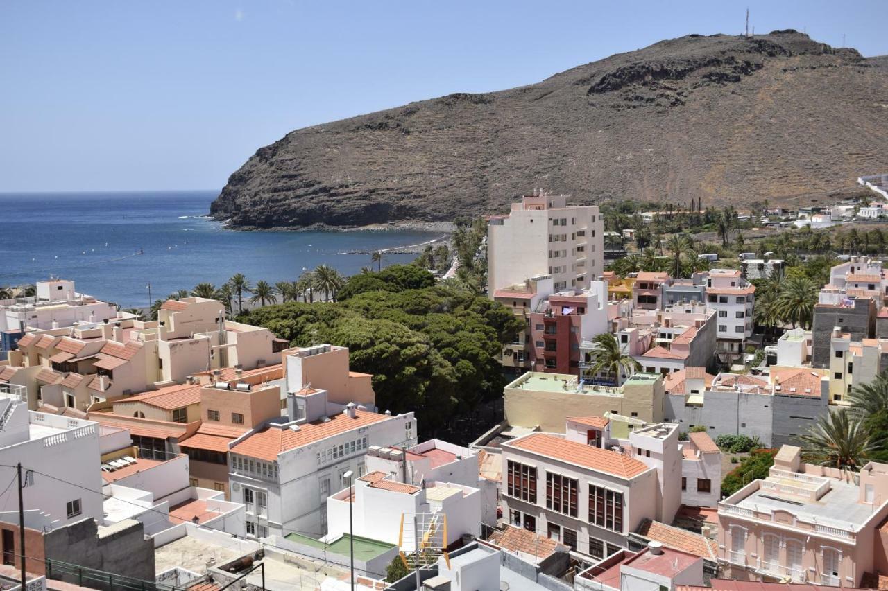 Apartamentos Casa Cathaysa San Sebastián de la Gomera Exterior foto